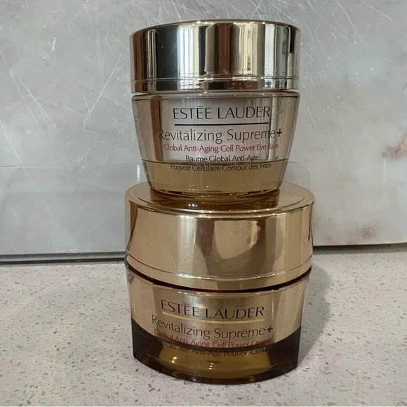 Estee Lauder Revitalizing Supreme+ Set - Gold - Picture 4 of 6
